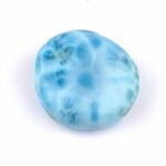 Larimar Handschmeichler | Trommelstein in bester Farbe und Qualität Edelsteine Heilsteine bei Wunderstein24