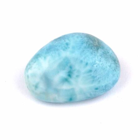 Larimar Handschmeichler | Trommelstein in bester Farbe und Qualität Edelsteine Heilsteine bei Wunderstein24