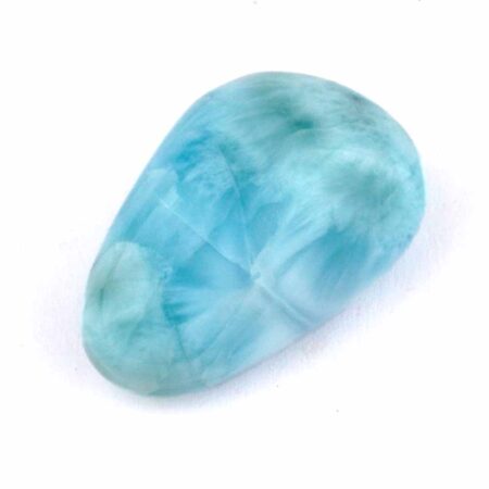 Larimar Handschmeichler | Trommelstein in bester Farbe und Qualität Edelsteine Heilsteine bei Wunderstein24