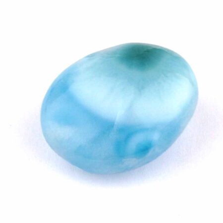 Larimar Handschmeichler | Trommelstein in bester Farbe und Qualität Edelsteine Heilsteine bei Wunderstein24