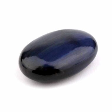 Pietersit blau Cabochon | Handschmeichler aus Namibia in einzigartiger Qualität und Farbe Edelsteine Heilsteine bei Wunderstein24