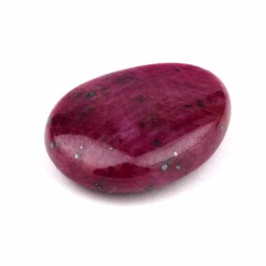 Rubin Cabochon | Handschmeichler aus Indien in einzigartiger Qualität und Farbe Edelsteine Heilsteine bei Wunderstein24