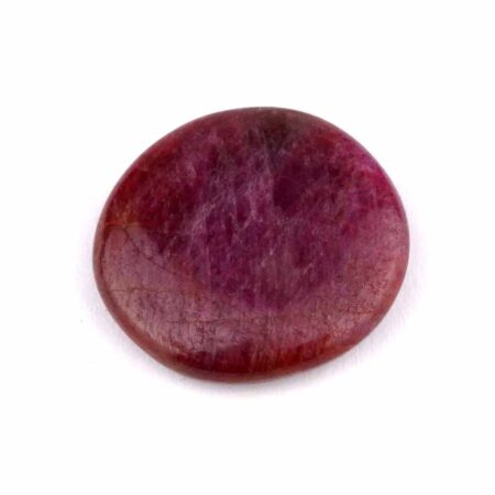 Rubin Cabochon | Handschmeichler aus Indien in einzigartiger Qualität und Farbe Edelsteine Heilsteine bei Wunderstein24