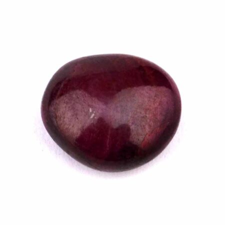 Rubin Cabochon | Handschmeichler aus Indien in einzigartiger Qualität und Farbe Edelsteine Heilsteine bei Wunderstein24