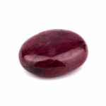 Rubin Cabochon | Handschmeichler aus Indien in einzigartiger Qualität und Farbe Edelsteine Heilsteine bei Wunderstein24