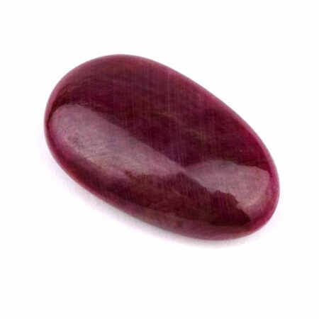 Rubin Cabochon | Handschmeichler aus Indien in einzigartiger Qualität und Farbe Edelsteine Heilsteine bei Wunderstein24