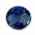 Shattuckit Cabochon | Handschmeichler aus Namibia in einzigartiger Qualität und Farbe Edelsteine Heilsteine bei Wunderstein24