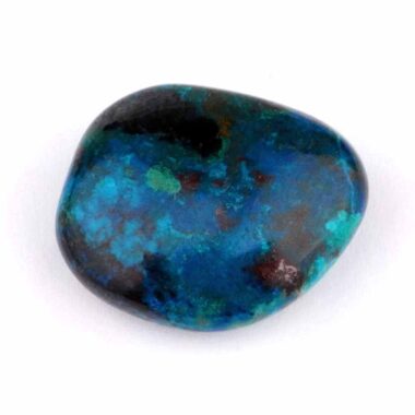 Shattuckit Cabochon | Handschmeichler aus Namibia in einzigartiger Qualität und Farbe Edelsteine Heilsteine bei Wunderstein24