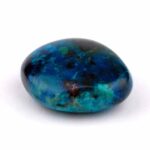 Shattuckit Cabochon | Handschmeichler aus Namibia in einzigartiger Qualität und Farbe Edelsteine Heilsteine bei Wunderstein24