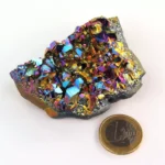 Aqua Aura Amethyst Stufe bunt aus Uruguay in bester Qualität Edelsteine Heilsteine bei Wunderstein24