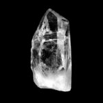 große Bergkristall Spitze Lemuria Natur Höhe 111 cm transparent und glasklar aus Brasilien Edelsteine Heilsteine bei Wunderstein24