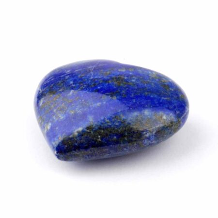 großes Lapislazuli Herz Ø 51 mm aus Afghanistan in bester Farbe Edelsteine Heilsteine bei Wunderstein24