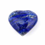 großes Lapislazuli Herz Ø 57 mm aus Afghanistan in bester Farbe Edelsteine Heilsteine bei Wunderstein24