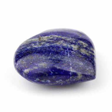 großes Lapislazuli Herz Ø 57 mm aus Afghanistan in bester Farbe Edelsteine Heilsteine bei Wunderstein24