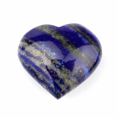 Lapislazuli Herz Ø 48 mm aus Afghanistan in bester Farbe Edelsteine Heilsteine bei Wunderstein24