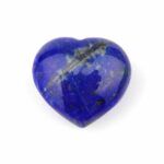 Lapislazuli Herz Ø 48 mm aus Afghanistan in bester Farbe Edelsteine Heilsteine bei Wunderstein24