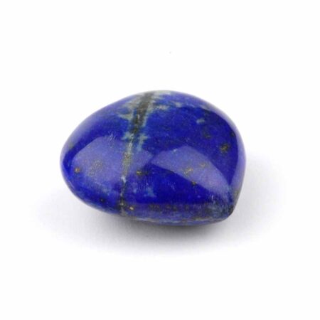 Lapislazuli Herz Ø 39 mm aus Afghanistan in bester Farbe Edelsteine Heilsteine bei Wunderstein24