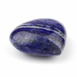 großes Lapislazuli Herz Ø 53 mm aus Afghanistan in bester Farbe Edelsteine Heilsteine bei Wunderstein24