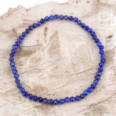 Lapislazuli Ø 3,5 mm facettiertes Edelstein Armband flexibel und dehnbar Edelsteine Heilsteine bei Wunderstein24 Lapislazuli Ø 3,5 mm facettiertes Edelstein Armband flexibel und dehnbar Edelsteine Heilsteine bei Wunderstein24