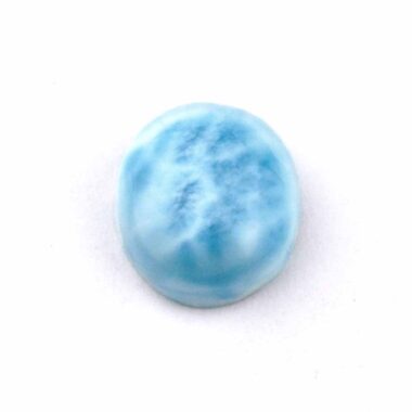 Larimar Handschmeichler | Cabochon in bester Farbe und Qualität Edelsteine Heilsteine bei Wunderstein24