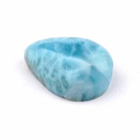 Larimar Handschmeichler | Cabochon in bester Farbe und Qualität Edelsteine Heilsteine bei Wunderstein24