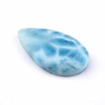 Larimar Handschmeichler | Cabochon in bester Farbe und Qualität Edelsteine Heilsteine bei Wunderstein24