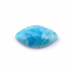 Larimar Handschmeichler | Cabochon in bester Farbe und Qualität Edelsteine Heilsteine bei Wunderstein24