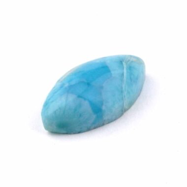 Larimar Handschmeichler | Cabochon in bester Farbe und Qualität Edelsteine Heilsteine bei Wunderstein24