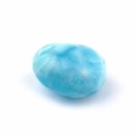 Larimar Handschmeichler | Trommelstein in bester Farbe und Qualität Edelsteine Heilsteine bei Wunderstein24