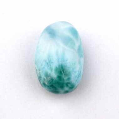 Larimar Handschmeichler | Trommelstein in bester Farbe und Qualität Edelsteine Heilsteine bei Wunderstein24