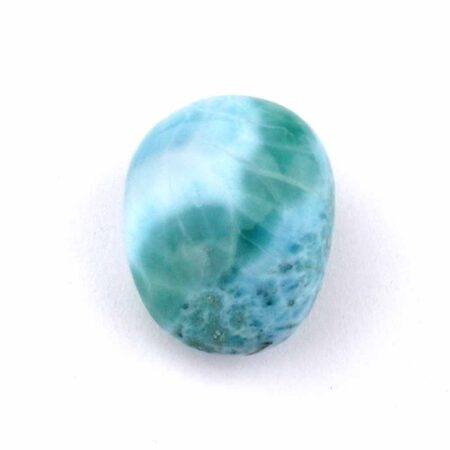 Larimar Handschmeichler | Trommelstein in bester Farbe und Qualität Edelsteine Heilsteine bei Wunderstein24