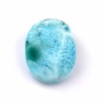 Larimar Handschmeichler | Trommelstein in bester Farbe und Qualität Edelsteine Heilsteine bei Wunderstein24