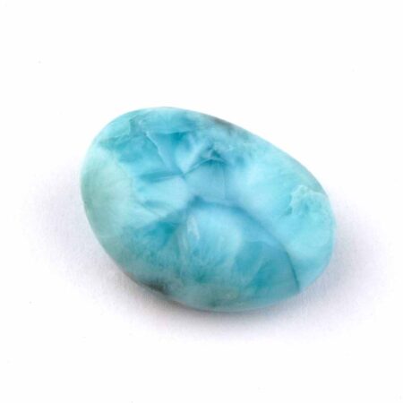 Larimar Handschmeichler | Trommelstein in bester Farbe und Qualität Edelsteine Heilsteine bei Wunderstein24