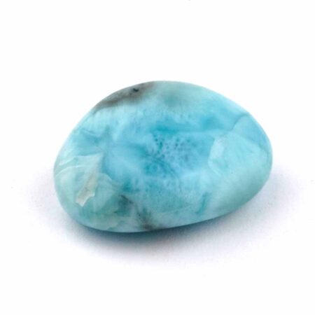 Larimar Handschmeichler | Trommelstein in bester Farbe und Qualität Edelsteine Heilsteine bei Wunderstein24