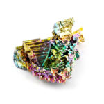 große Wismut (Bismuth) Kristall Stufe in einzigartiger Qualität und Farbe Edelsteine Heilsteine bei Wunderstein24