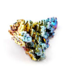 große Wismut (Bismuth) Kristall Stufe in einzigartiger Qualität und Farbe Edelsteine Heilsteine bei Wunderstein24