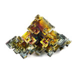 große Wismut (Bismuth) Kristall Stufe in einzigartiger Qualität und Farbe Edelsteine Heilsteine bei Wunderstein24