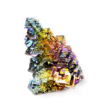 große Wismut (Bismuth) Kristall Stufe in einzigartiger Qualität und Farbe Edelsteine Heilsteine bei Wunderstein24