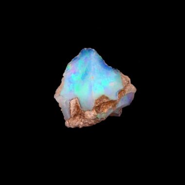 Opal Edelstein roh Ø 21,8 mm | 17,15 Karat Edelopal aus Äthiopien Edelsteine Heilsteine bei Wunderstein24