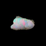 Opal Edelstein roh Ø 24,8 mm | 10,1 Karat Edelopal aus Äthiopien Edelsteine Heilsteine bei Wunderstein24