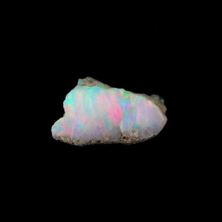 Opal Edelstein roh Ø 26 mm | 13,35 Karat Edelopal aus Äthiopien Edelsteine Heilsteine bei Wunderstein24