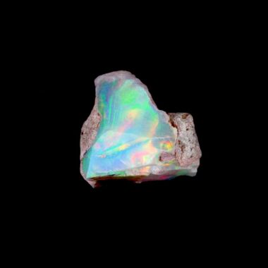 Opal Edelstein roh Ø 24,2 mm | 20,1 Karat Edelopal aus Äthiopien Edelsteine Heilsteine bei Wunderstein24