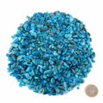 Apatit Trommelsteine blau Ø ca. 7 – 15 mm aus Madagaskar Edelsteine Heilsteine bei Wunderstein24