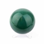 Aventurin grün Kugel Ø ca. 57 mm aus Indien Edelsteine Heilsteine bei Wunderstein24