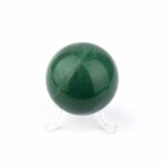 große Aventurin grün Kugel Ø ca. 70 mm aus Indien Edelsteine Heilsteine bei Wunderstein24