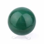 große Aventurin grün Kugel Ø ca. 79 mm aus Indien Edelsteine Heilsteine bei Wunderstein24