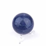 Aventurin blau | Blauquarz Kugel Ø ca. 53 mm aus Brasilien Edelsteine Heilsteine bei Wunderstein24