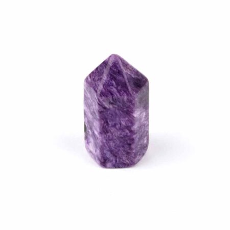 Charoit Spitze Höhe 30 mm in bester Qualität und Farbe Edelsteine Heilsteine bei Wunderstein24