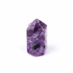 Charoit Spitze Höhe 30 mm in bester Qualität und Farbe Edelsteine Heilsteine bei Wunderstein24