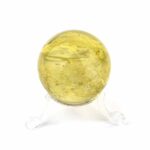 Natur Citrin Kugel Ø ca. 39 mm transparent in bester Qualität und Farbe Edelsteine Heilsteine bei Wunderstein24